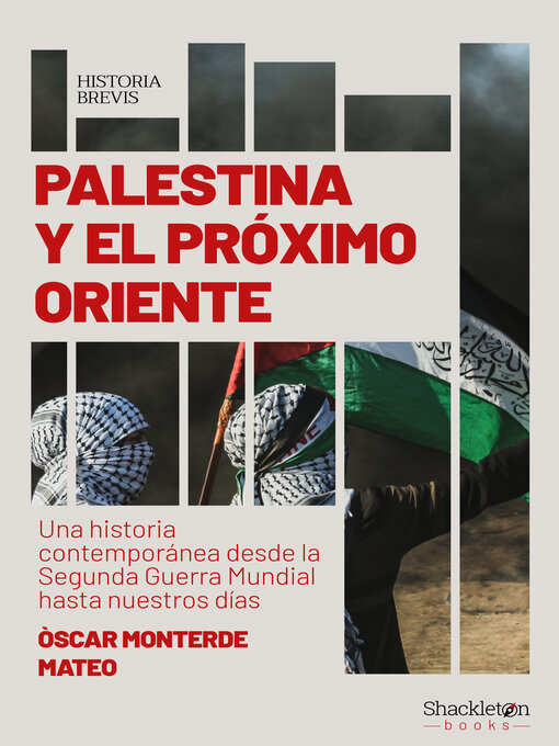 Title details for Palestina y el próximo Oriente by Óscar Monterde Mateo - Available